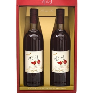 문경오미자 오미자청 레드인 2병x750ml/ 청/