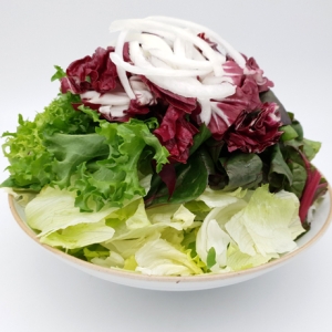 믹스샐러드 1kg 의령농산 유알팜 채소 제조