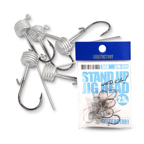 루어팩토리 LFH-511 미사일 스탠드 업 지그헤드 네드리그 (3.5g)
