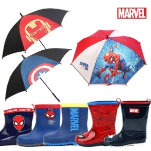 마블 스파이더맨 남아장화 어린이장화 레인부츠 아동