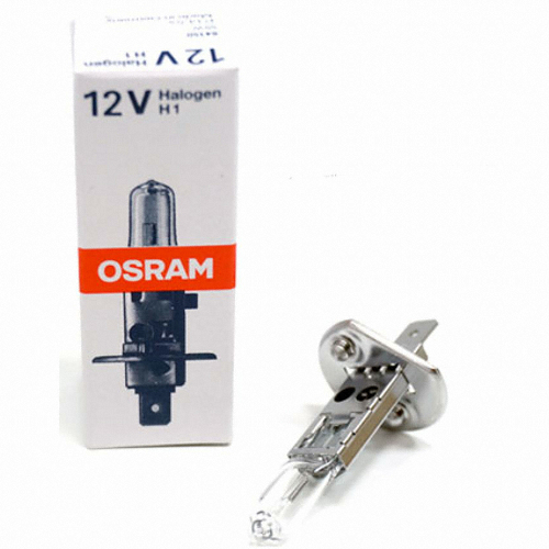 오스람 할로겐 전구 클리어 (H1, 55W)
