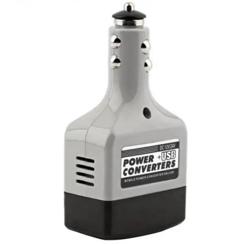 파워뱅크 차량용인버터 시거잭인버터 300W 12V-220V 차량용220v