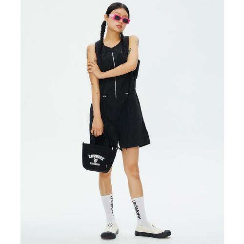 라이프워크 여성 슬리브리스 5부 점프수트 LW232WS896_이미지