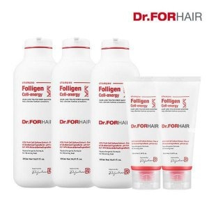닥터포헤어 셀에너지 샴푸 500ml x3개 + 100ml x2개_이미지
