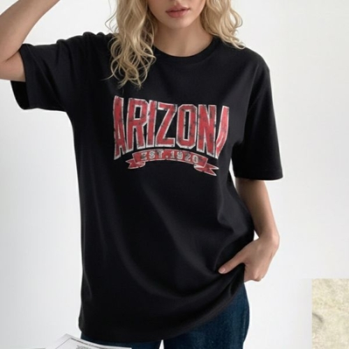 스트릿애리조나티셔츠 SEX420M603 빅사이즈