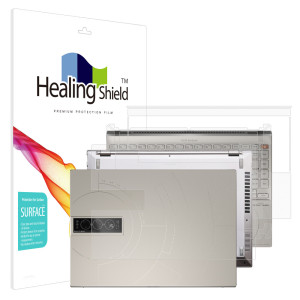 폰트리 힐링쉴드 ASUS 젠북 14X OLED 스페이스 에디션 UX5401ZAS 무광 외부보호필름 (3종 세트)