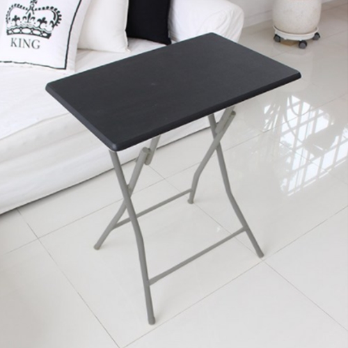 몽돌 오에이데스크 접이식 사각 식탁 800 (의자별도)_이미지