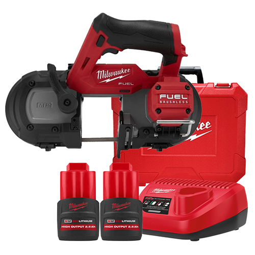 밀워키 M12 FBS64 (2.5Ah, 배터리 2개)_이미지