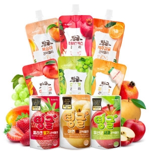 로엘 팅글 곤약젤리 5종이미지입니다. 누르면 해당 게시물로 새창이동합니다.