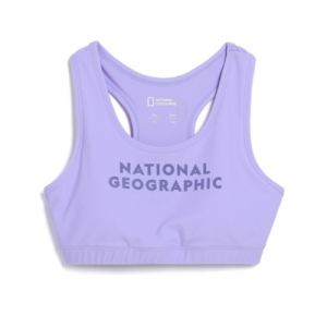  내셔널지오그래픽 K232GRG420 여아 브라탑 LAVENDER