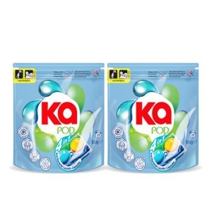 카포드 4in1 듀얼코어 캡슐세제 파워플러스 파우치 35개입 (2개)_이미지