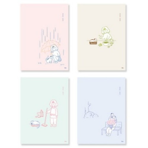 1000 오늘의 일상 제본 노트