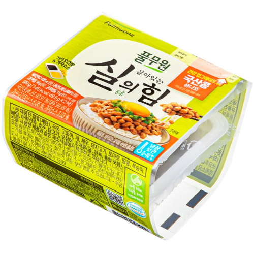 풀무원 살아있는 실의힘 국산콩 생나또 99g (28개)_이미지