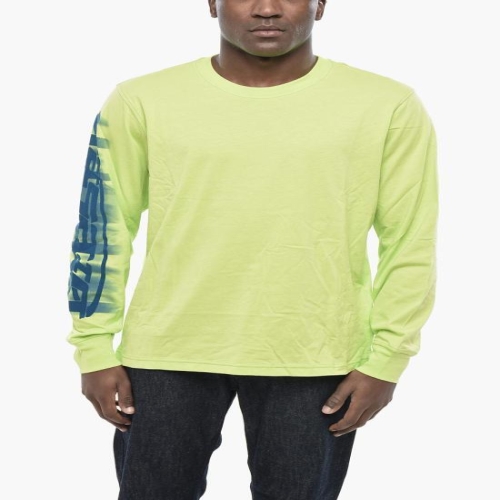 긴팔 티셔츠 A12272 0GRAI 5KB Green