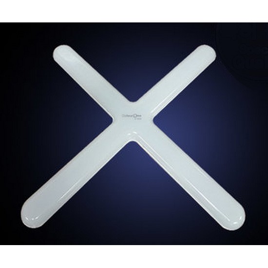 우리조명 장수램프 LED 십자등 50W