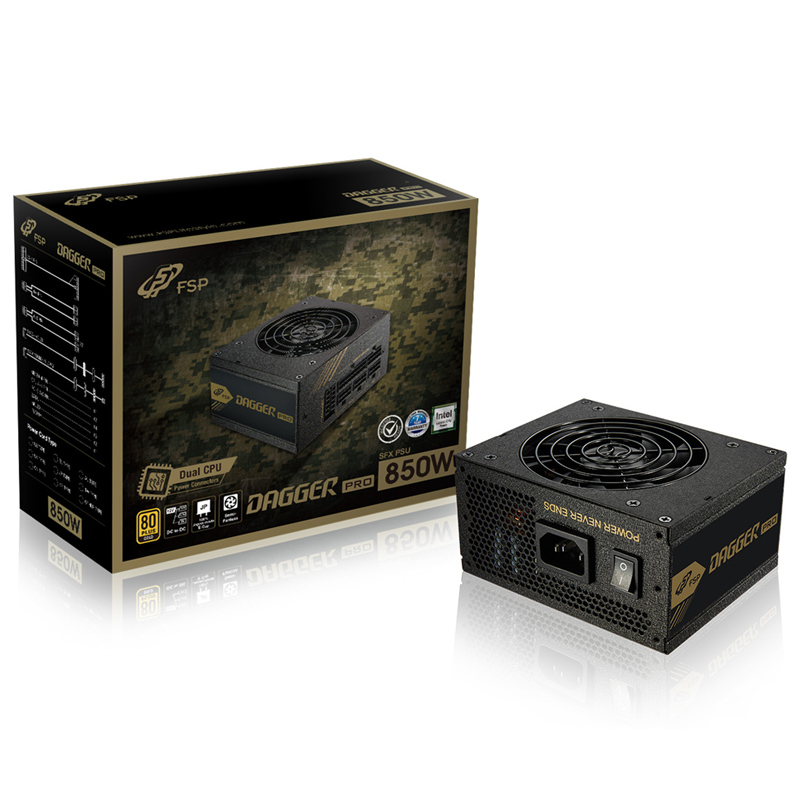 FSP DAGGER PRO 850W GOLD 풀모듈러