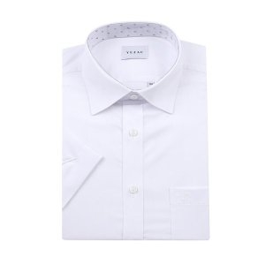 예작 24년 여름반팔 텐슬스판 YJ4MBR203WH 일반핏와이셔츠_이미지