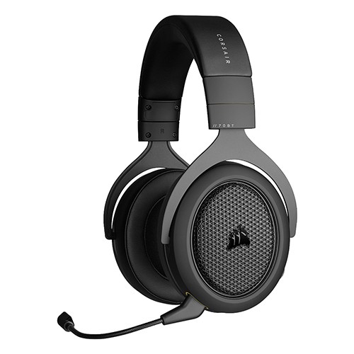 CORSAIR HS70 블루투스 게이밍 헤드셋 (해외구매)