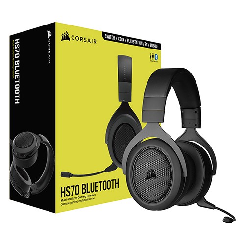 CORSAIR HS70 블루투스 게이밍 헤드셋 (해외구매)_이미지