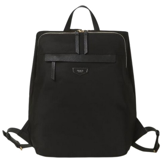 LILY 나일론 혼방 로고 백팩 HIBA3F305BK