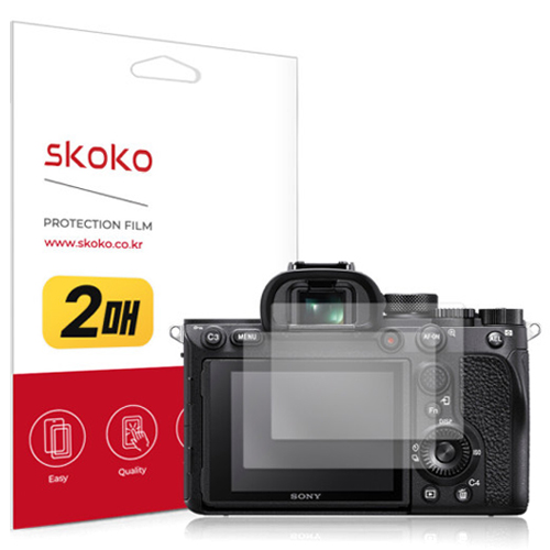 스코코 SONY A7R IV용 하이브리드 액정보호필름_이미지