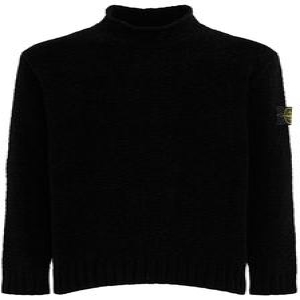 스톤아일랜드 코튼 셔닐 크루넥 스웨터 B0061719264