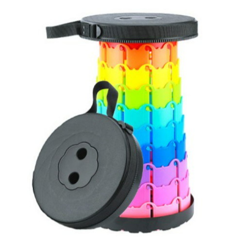 휴대용 접이식 자바라 의자