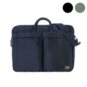 포터 요시다 서류가방 NEW TANKER 2WAY DOCUMENT BAG W zip 622-15151