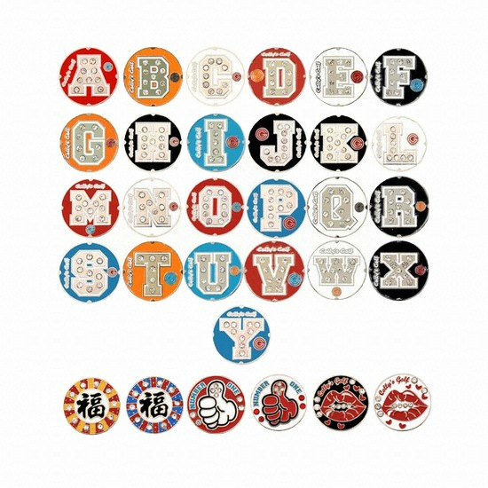 콜리스골프 시즌4 볼마커