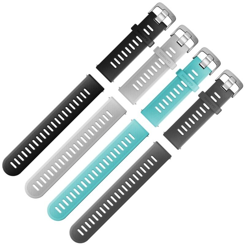 포러너 55 밴드 Black, White, Aqua, Grey 스마트워치 937282