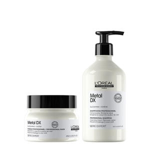 로레알프로페셔널 메탈 DX 샴푸 500ml+마스크 250ml 2종세트_이미지