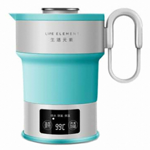 LIFE ELEMENT 친환경 접이식 실리콘 전기포트 (해외구매)_이미지