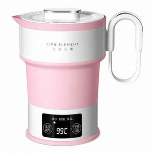 LIFE ELEMENT 친환경 접이식 실리콘 전기포트 (해외구매)_이미지