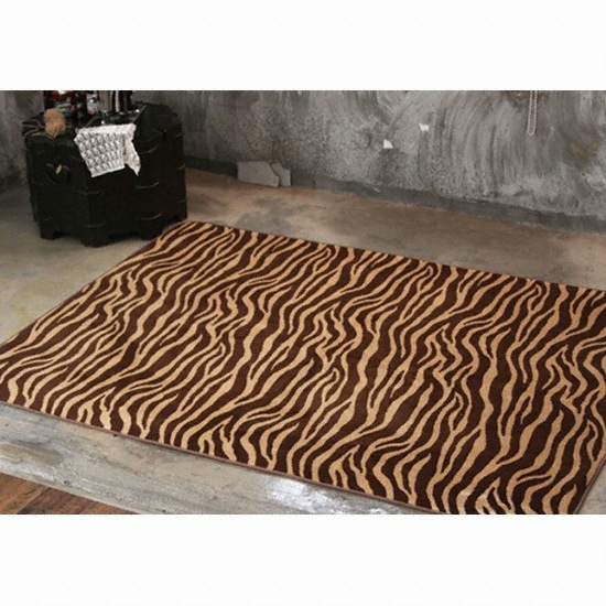 러그랜드 숏지브라 러그 (200x140cm)_이미지