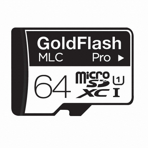 바른전자 GoldFlash micro SDXC CLASS10 UHS-I Pro MLC (64GB)