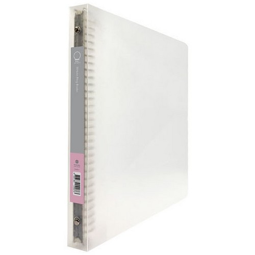 문화산업 B446-7 심플 30공 O링 바인더 A4 (120매)_이미지