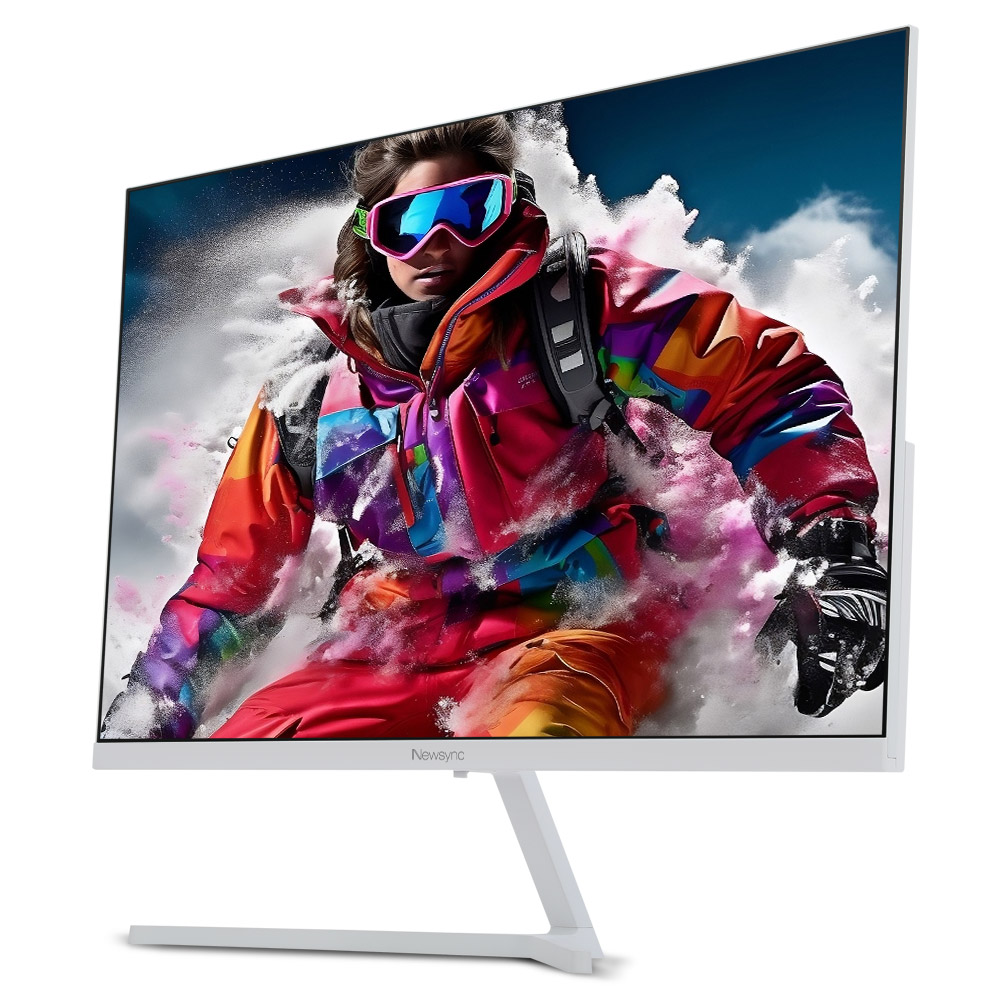 비트엠 Newsync B2712F IPS ZERO 게이밍 120 HDR 화이트