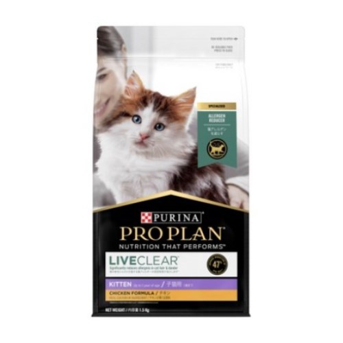 캣 프로플랜 리브클리어 키튼 1.5kg