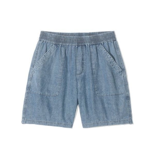 PARTIMENTO 스톤 워싱 데님 쇼츠 블루 PY-2297 BL 138876