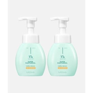 미샤 수퍼 판테놀 버블 클렌저 오일 컨트롤 200ml (2개)_이미지