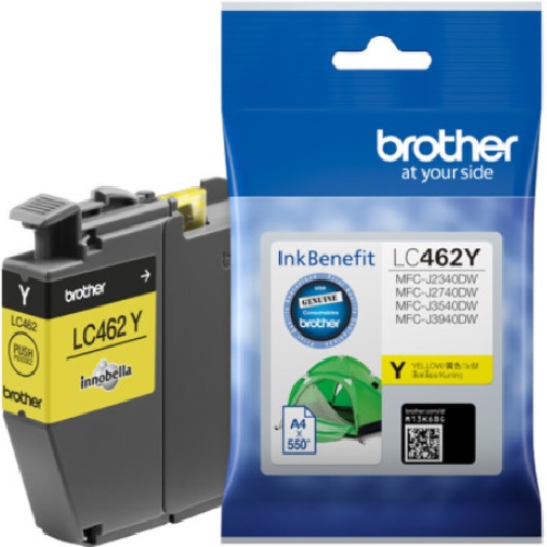 Brother 정품 LC-462Y 노랑