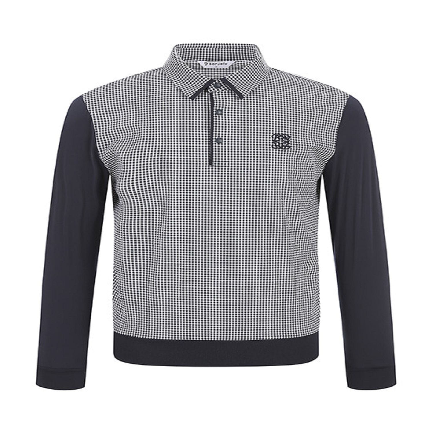 벤제프 몸판체크써커 냉감소매티 BQ2MMTS202_이미지