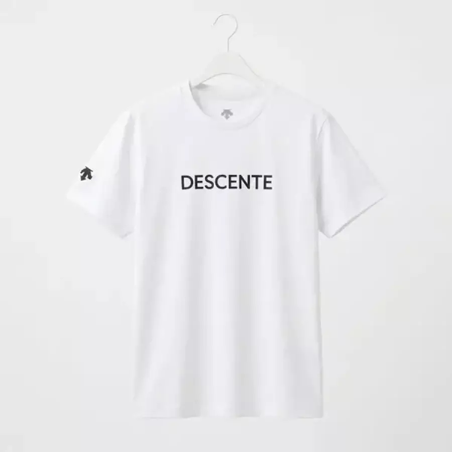 터프 워딩 레귤러핏 반팔 티셔츠 / WHITE SR323UTS73-WHT0