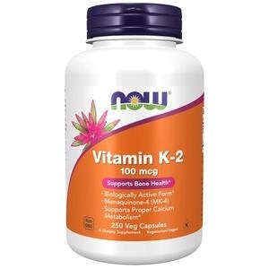 나우푸드 <b>비타민</b> <b>K2</b> 100mcg 250캡슐