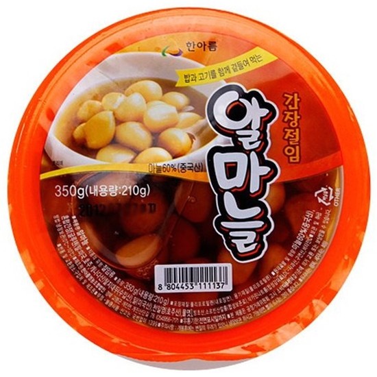 한아름영농조합법인 알마늘 350g (1개)_이미지