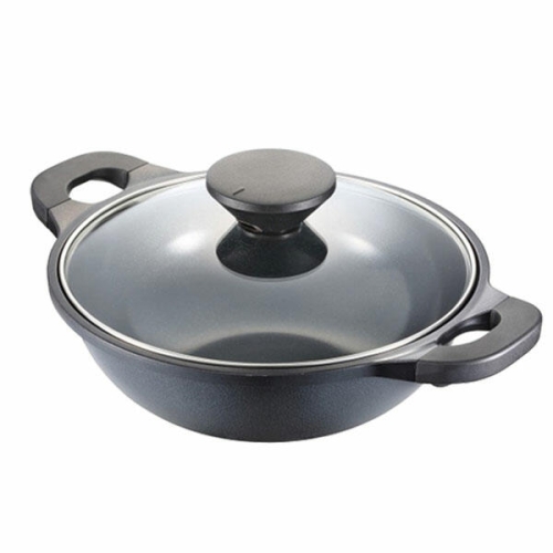 PN풍년 펄 블랙주물 IH 전골냄비 (36cm)