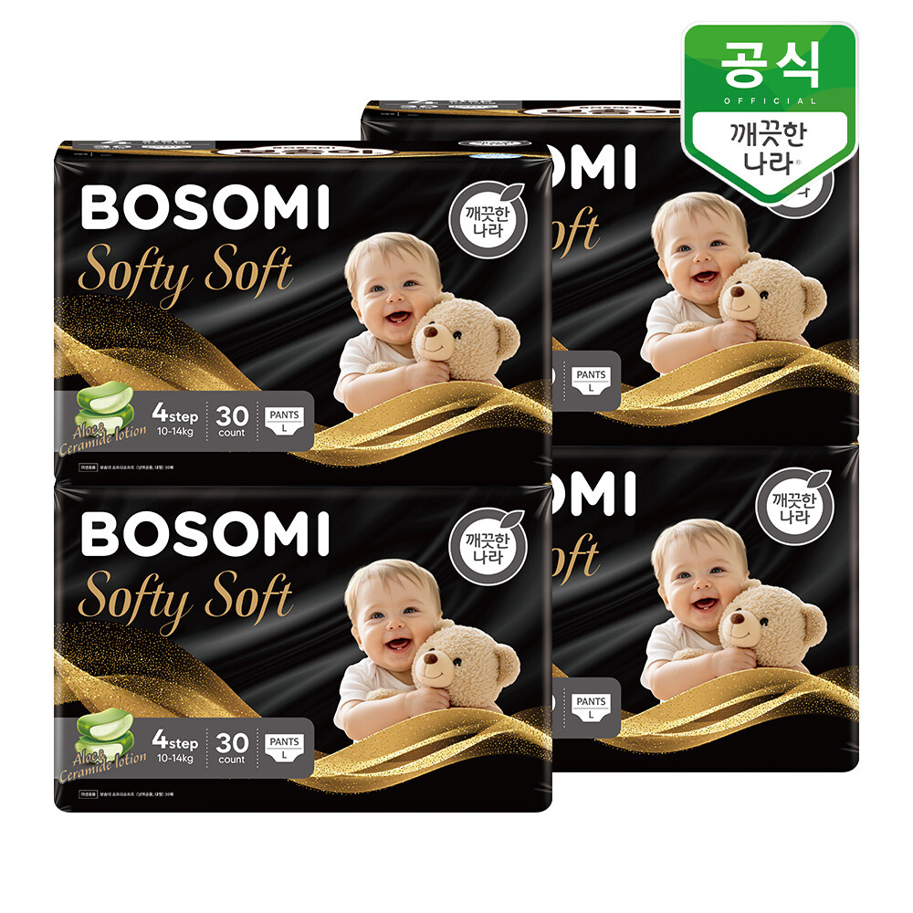 보솜이 소프티소프트 팬티 기저귀 대형-공용이미지입니다. 누르면 해당 게시물로 새창이동합니다.