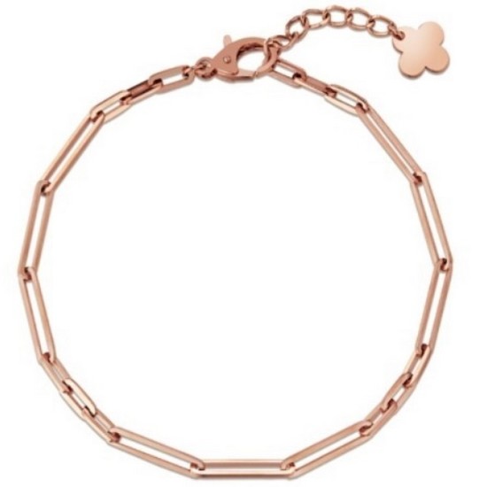 로제도르 14K 클립 체인 팔찌 FBGC-G-0348_이미지