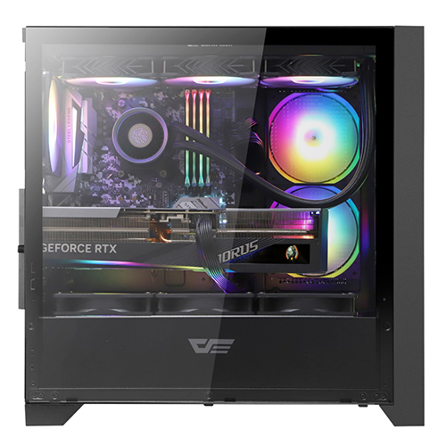 darkFlash DRX90 MESH RGB ��ȭ����