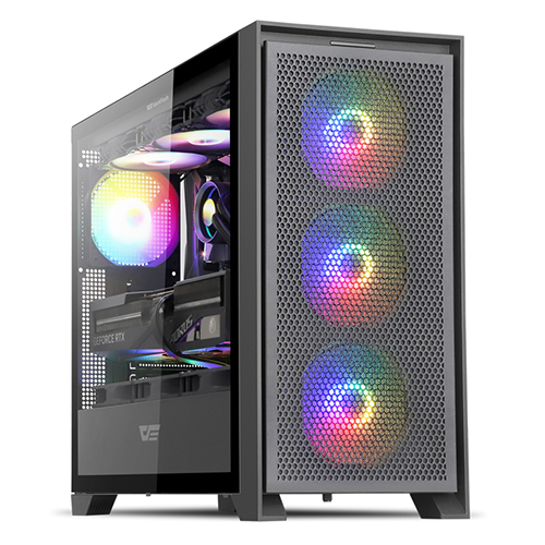 darkFlash DRX90 MESH RGB ��ȭ����